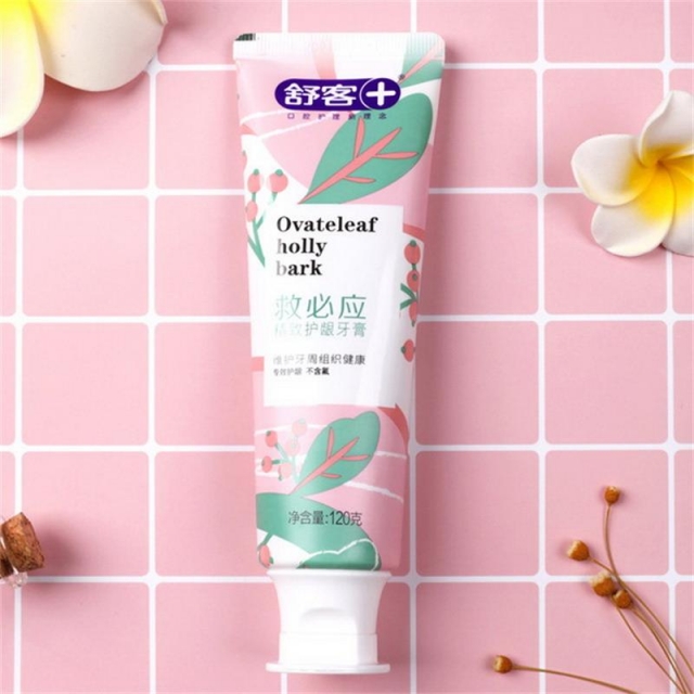 舒客救必应护龈牙膏120gJPY带授权招加盟代理
