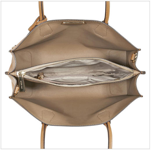 【香港直邮】Michael Kors 迈克·科尔斯 MERCER系列棕色牛皮女士手提包 30F6GM9T3L-AcornJPY带授权招加盟代理 商品图7