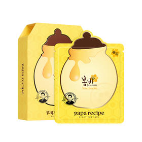 韩国春雨paparecipe蜂蜜面膜25ml*10片 蜂蜜保湿面膜JPY带授权招加盟代理