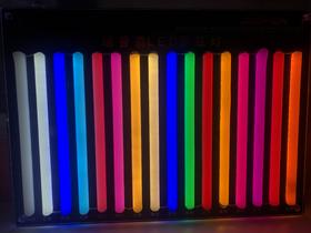 霓虹灯发光字S软灯带