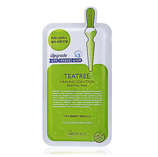 韩国美迪惠尔茶树面膜（清爽）JPY带授权招加盟代理 商品图0