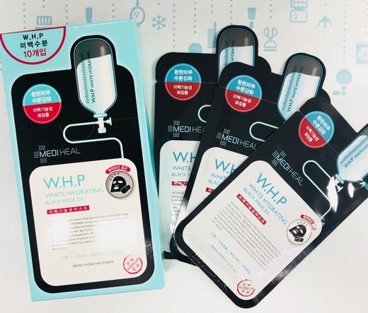 可莱丝WHP保湿竹炭清洁面膜（122487） 商品图0