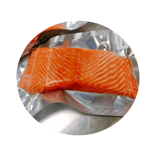 【新西兰原产】冰冻帝王鲑 鱼块300g/块【NZ-Frozen king salmon sliced 300g/pic】 商品图0