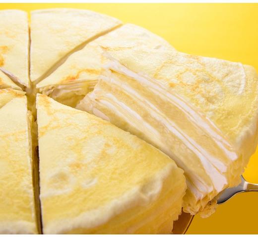 榴芒一刻 6英寸500g榴莲千层蛋糕 含200g果肉（顺丰次日达）JPY带授权招加盟代理 商品图12