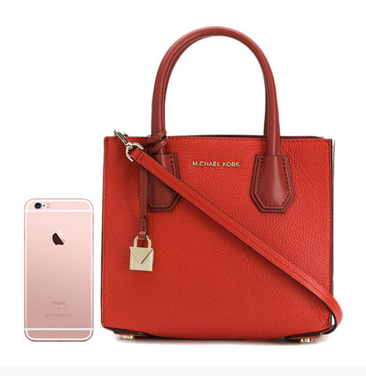 Michael Kors 迈克·科尔斯 荔枝纹手风琴斜挎包 30T8TM9M2L-LT-TRCTA-MLTJPY带授权招加盟代理 商品图3