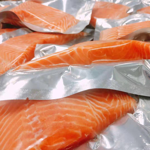 【新西兰原产】冰冻帝王鲑 鱼块300g/块【NZ-Frozen king salmon sliced 300g/pic】 商品图2