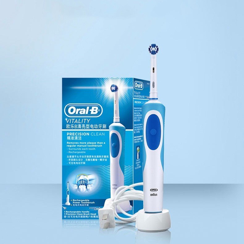 ORAL--B/欧乐B 清亮型电动牙刷 D12.013JPY带授权招加盟代理