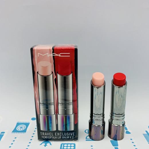 MAC淡彩润唇膏两件套（561483） 商品图0