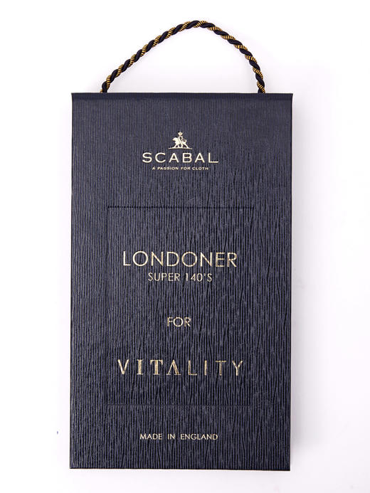Scabal 全系列全麻衬套装「线下直选」 商品图5