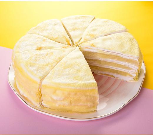 榴芒一刻 6英寸500g榴莲千层蛋糕 含200g果肉（顺丰次日达）JPY带授权招加盟代理 商品图14