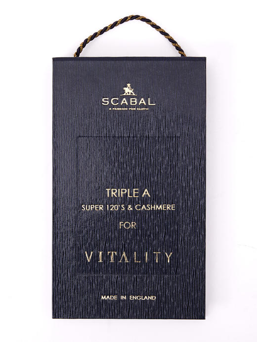 Scabal 全系列全麻衬套装「线下直选」 商品图3