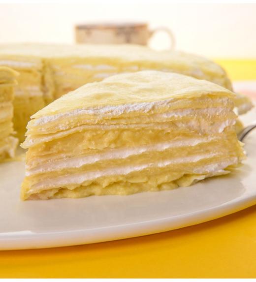 榴芒一刻 6英寸500g榴莲千层蛋糕 含200g果肉（顺丰次日达）JPY带授权招加盟代理 商品图13