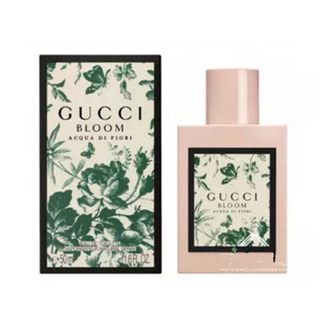 【香港直邮】Gucci古驰Bloom花悦绽放绿意繁花之水女士持久浓香水EDT 100mlJPY带授权招加盟代理