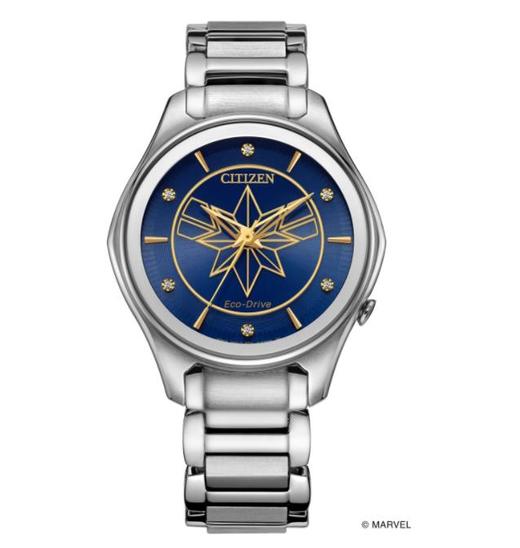 西铁城光动能漫威款EM0596-58W光动能表 商品图3