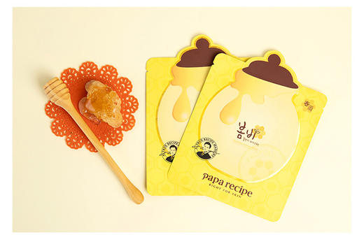 韩国春雨paparecipe蜂蜜面膜25ml*10片 蜂蜜保湿面膜JPY带授权招加盟代理 商品图7