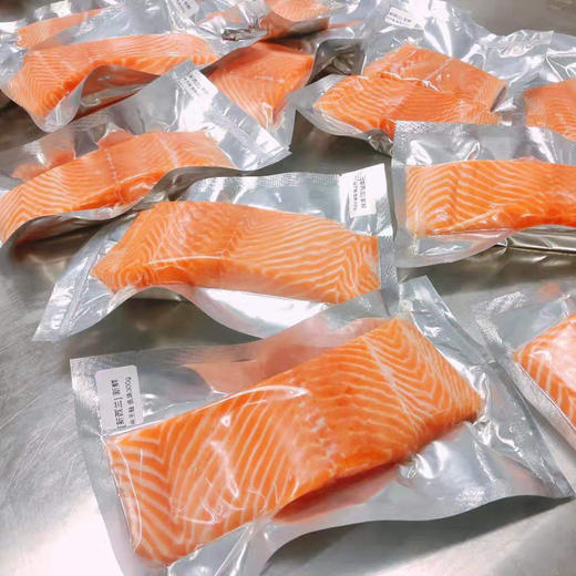 【新西兰原产】冰冻帝王鲑 鱼块300g/块【NZ-Frozen king salmon sliced 300g/pic】 商品图1