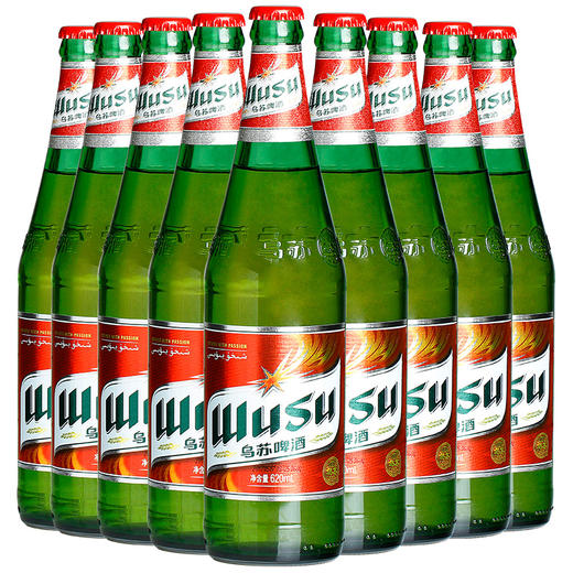 【1瓶】新疆原浆夺命大乌苏1瓶 (620m)