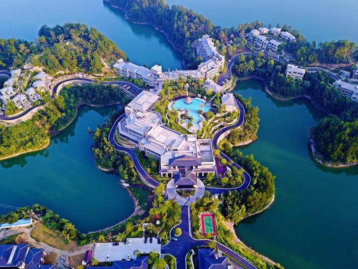 搭配=温汤 独栋套房 来千岛湖伯瑞特温泉度假酒店02驱走凉凉寒意