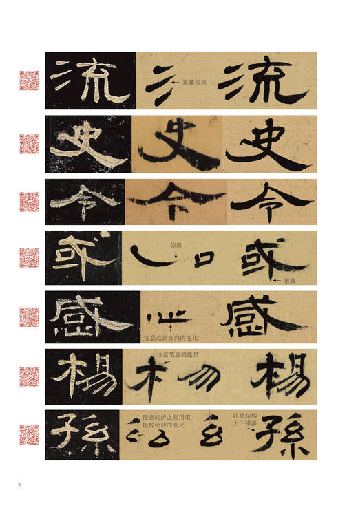 《曹全碑》学习套装，两本套装包邮！ 商品图7