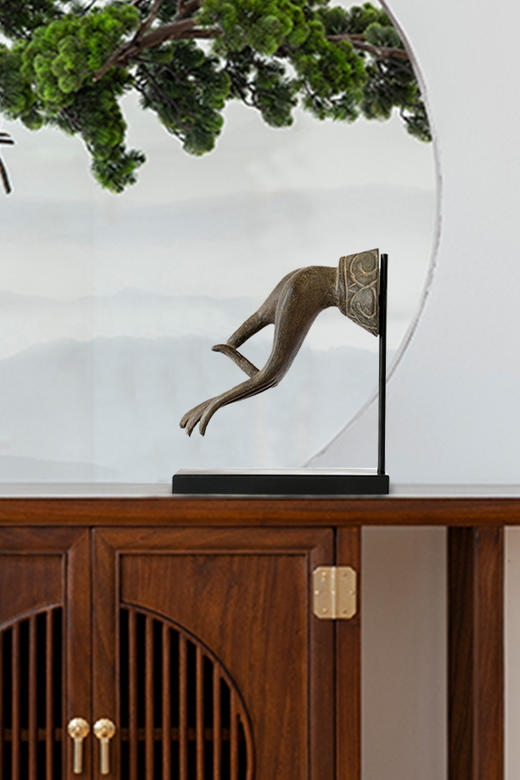 禅意摆件佛手buddhahandwbh19080031