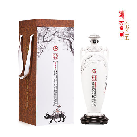52度春夏秋冬甘为孺子牛酒 2.5L （大坛装） 商品图1