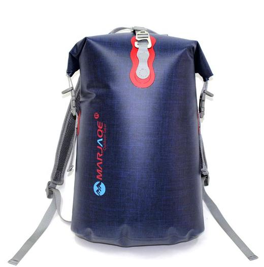 【游泳包】双肩休闲旅行包户外防水背包轻便易携带新款雪花布PVC面料 商品图0