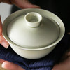 陶瓷功夫茶具.草木灰釉敬茶碗.大号无托盖碗 商品缩略图3