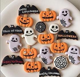 赠品|万圣节饼干一袋，万圣节粉丝福利回馈！