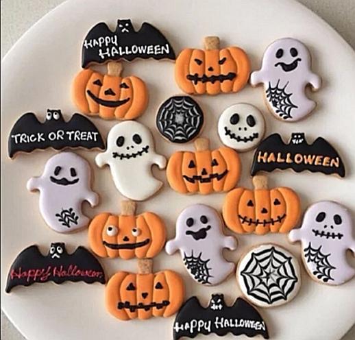赠品|万圣节饼干一袋，万圣节粉丝福利回馈！ 商品图0