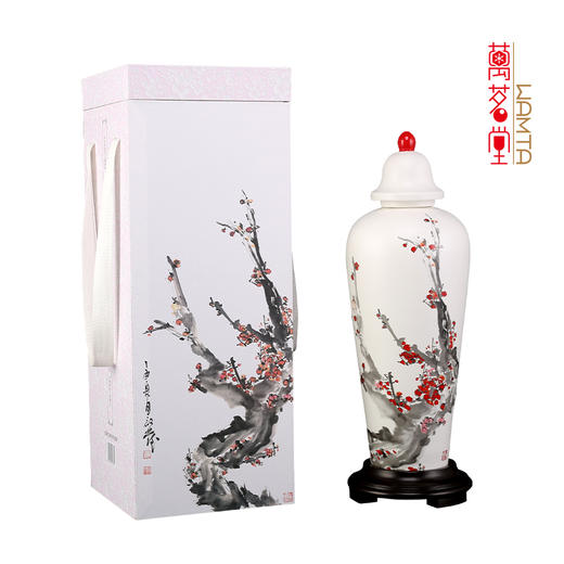 52度春夏秋冬傲雪梅香2.5L 商品图0