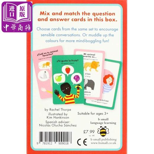 【中商原版】Mix & Match Spanish 学好西班牙语 语言学习原版进口 商品图1