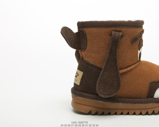 uggsnowboots雪地靴小狗系列大童冬季保暖可爱时尚雪地靴