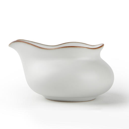 陶瓷功夫茶具.汝窑公道杯.月白款 商品图0