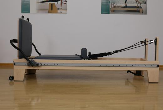 《单件包邮》一恋瑜伽普拉提澳洲款全轨道木头平床CR40/CR55 商品图2