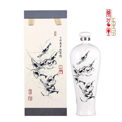 52度春夏秋冬墨虾图2.5L（大坛装） 商品图1