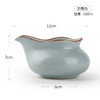 陶瓷功夫茶具.汝窑公道杯.天青款 商品缩略图4