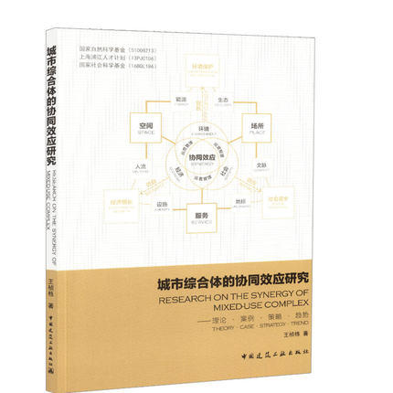 城市综合体的协同效应研究——理论·案例·策略·趋势 商品图0