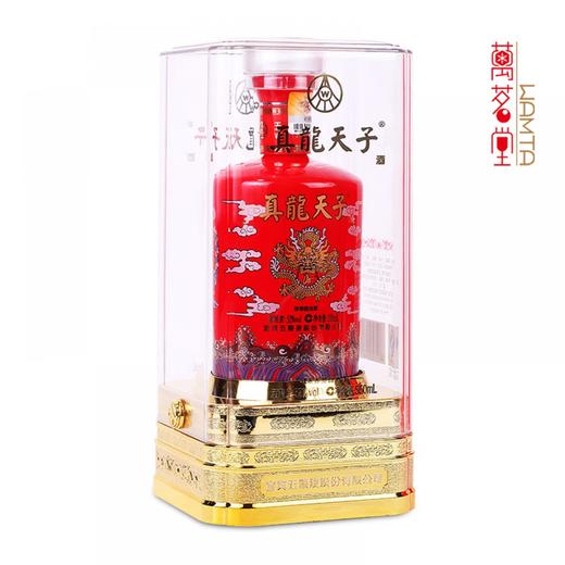52度真龙天子（红龙）550ml 商品图2
