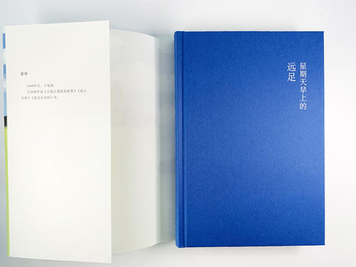 《星期天早上的远足》献给城市生活的幻想曲【图书】 商品图1