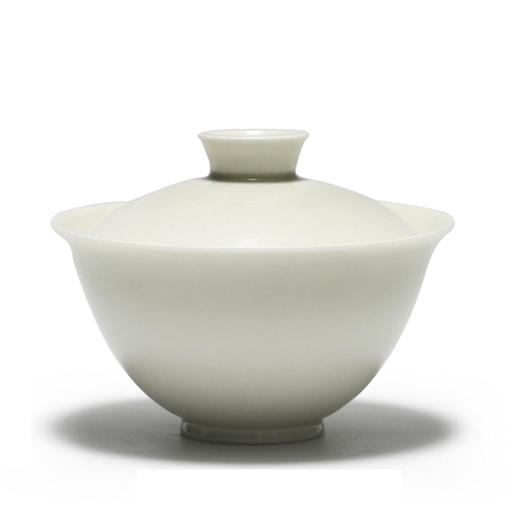 陶瓷功夫茶具.草木灰釉敬茶碗.大号无托盖碗 商品图0