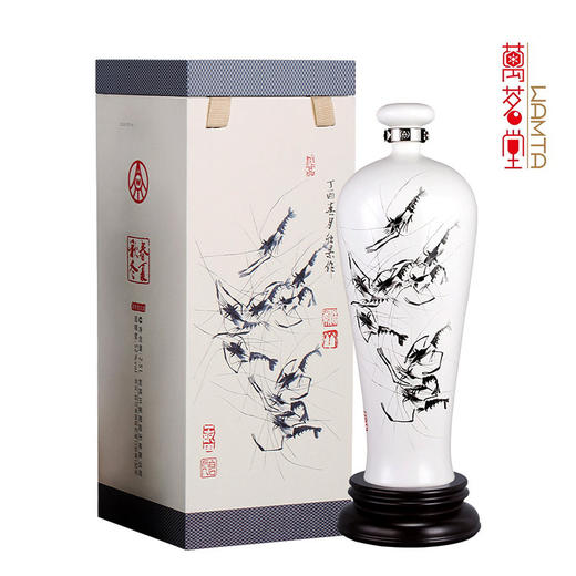 52度春夏秋冬墨虾图2.5L（大坛装） 商品图0