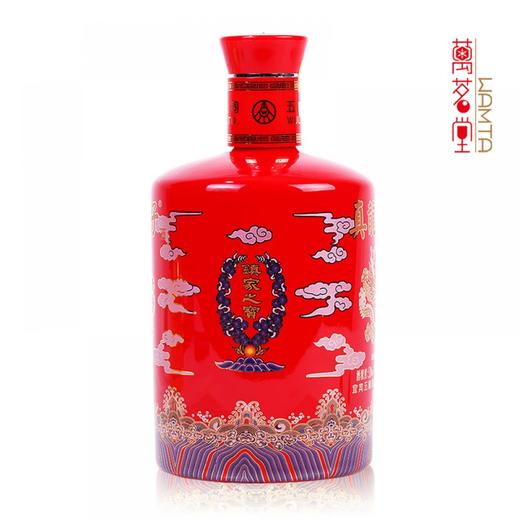 52度真龙天子（红龙）550ml 商品图1