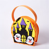 万圣节儿童无纺布手提南瓜讨糖袋幼儿园手工diy材料包自制礼物袋 商品缩略图9