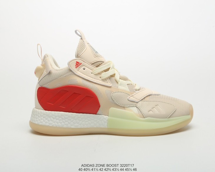 阿迪达斯adidaszoneboost全掌缓震男子实战低帮休闲时尚百搭舒适个性