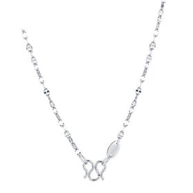 【铂金项链】*铂金/白金Pt950唇形锁骨链送女友闪耀项链