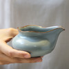 陶瓷功夫茶具.汝窑公道杯.天青款 商品缩略图0