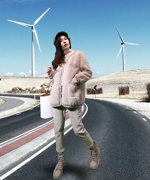 积度衣6N6J_短外套_ZK_ZRX 商品图1