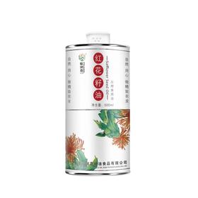 福润嘉 红花籽油500ML 精品小罐食用油JPY带授权招加盟代理