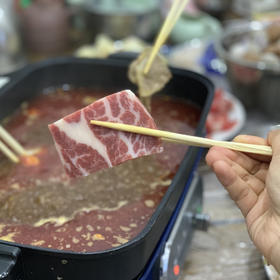 〔上海发货冻品免邮02〕美国雪花牛小排片/卷