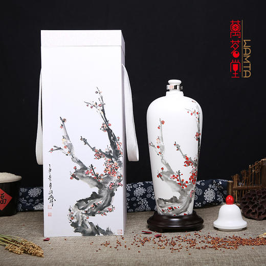 52度春夏秋冬傲雪梅香2.5L 商品图1